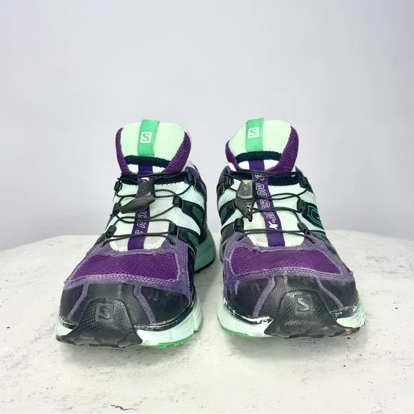 SALOMON TRAIL RUNNING SHOES - Picture 6 of 8